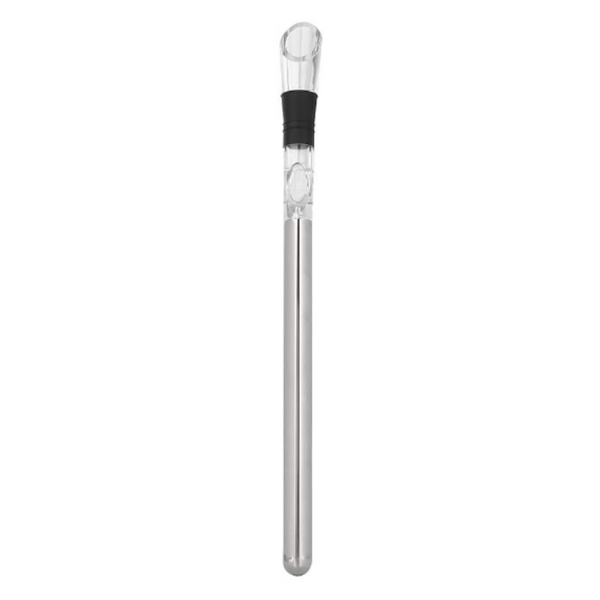 Wine Bottle Chiller Sticks with Acrylic Pourer Stainless Steel with Aerator - tuttostyle4u