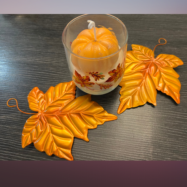 Pumpkin Pie Scented Candle 100% All Natural Soy Wax - tuttostyle4u