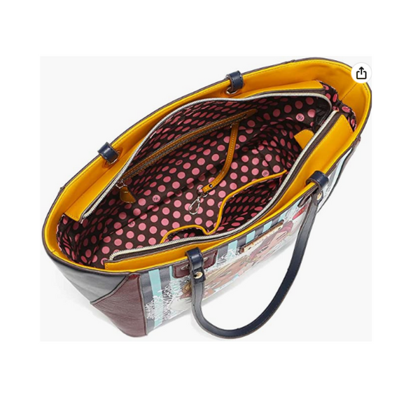 Nikky Queenies Tote Bag - tuttostyle4u