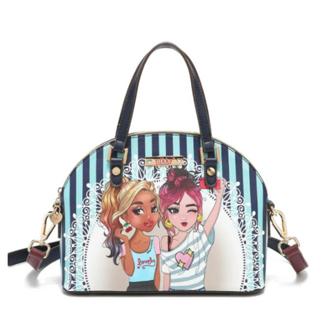 Nikky Queenies Mini Satchel Bag - tuttostyle4u