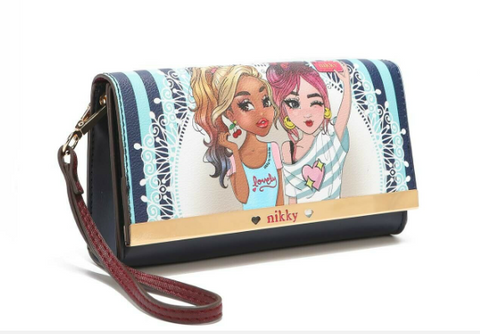 Nikky Queenies Wallet - tuttostyle4u