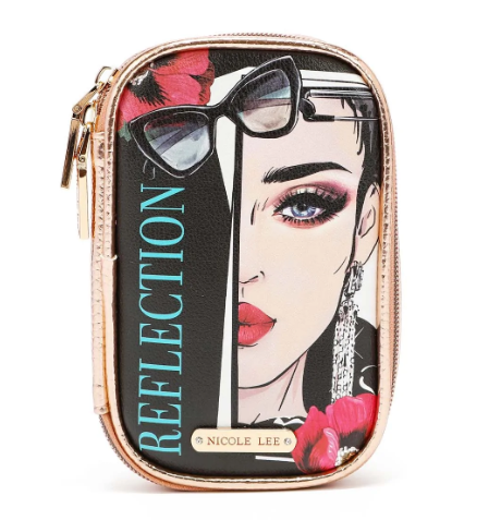 Nicole Lee Makeup Brush Set W/ POUCH - tuttostyle4u