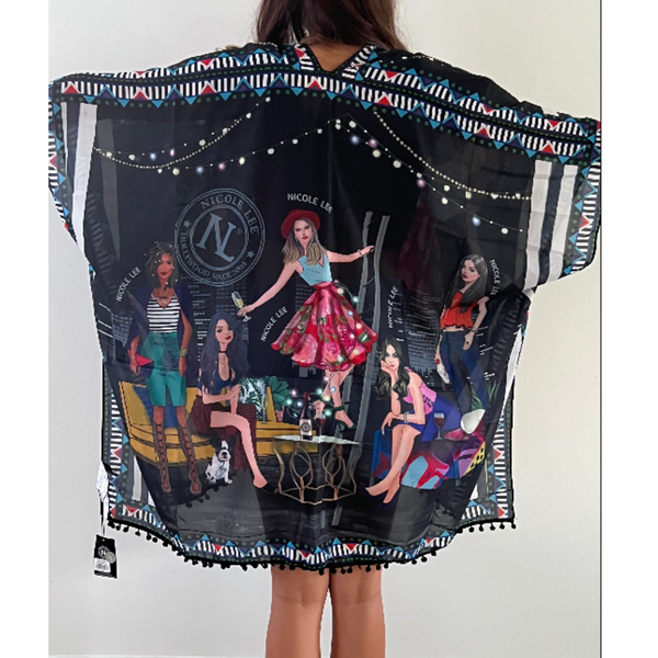 NICOLE LEE ISABELLA KIMONO HOUSE PARTY - tuttostyle4u
