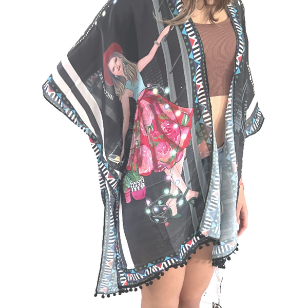 NICOLE LEE ISABELLA KIMONO HOUSE PARTY - tuttostyle4u