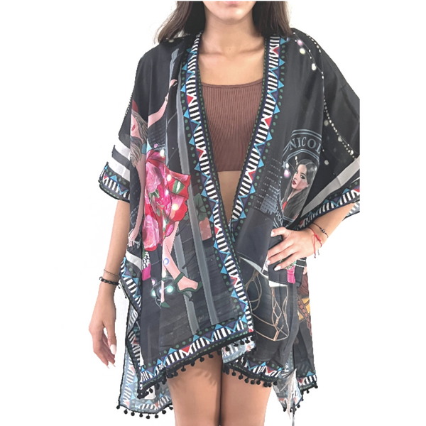 NICOLE LEE ISABELLA KIMONO HOUSE PARTY - tuttostyle4u