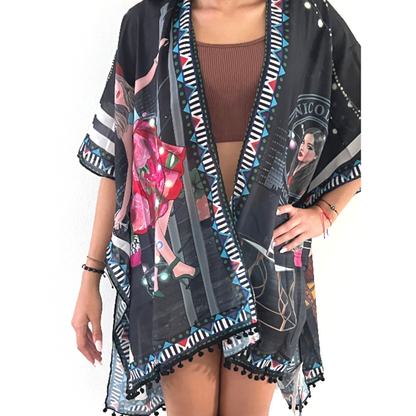 NICOLE LEE ISABELLA KIMONO HOUSE PARTY - tuttostyle4u