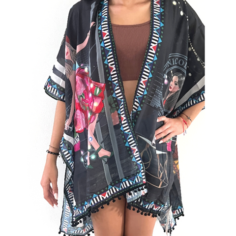NICOLE LEE ISABELLA KIMONO HOUSE PARTY - tuttostyle4u