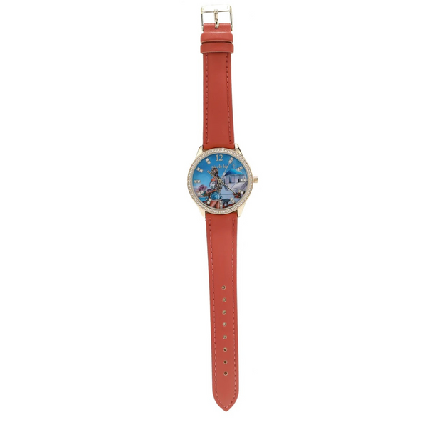 Nicole Lee  2 Pcs SET (Watch,  Phone Case + Crossbody Wallet) - tuttostyle4u