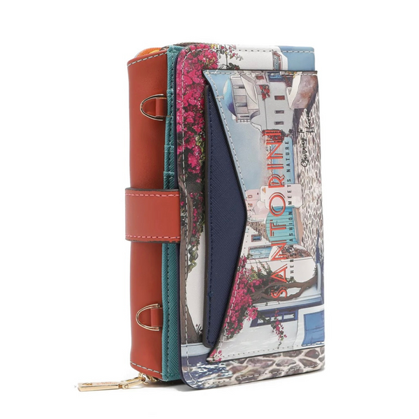 Nicole Lee  2 Pcs SET (Watch,  Phone Case + Crossbody Wallet) - tuttostyle4u