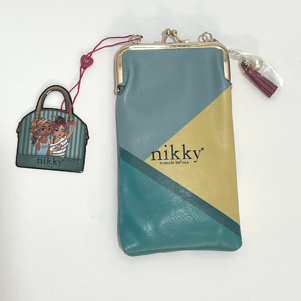 NIKKY KISSLOCK PHONE PURSE / SUNGLASS CASE - tuttostyle4u
