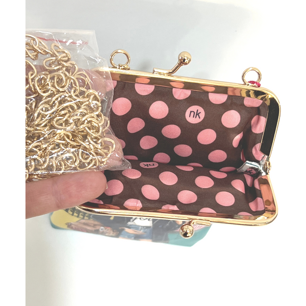 NIKKY KISSLOCK PHONE PURSE / SUNGLASS CASE - tuttostyle4u