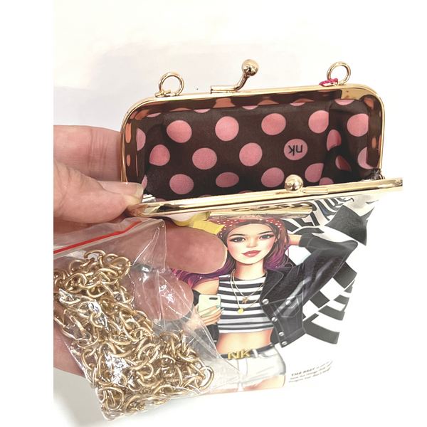 NIKKY KISSLOCK PHONE PURSE / SUNGLASS CASE - tuttostyle4u