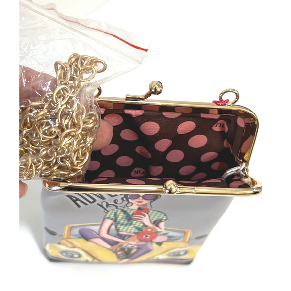 NIKKY KISSLOCK PHONE PURSE / SUNGLASS CASE - tuttostyle4u