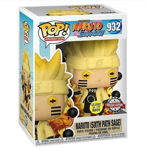 Funko POP! Animation: Naruto Six Path Sage - tuttostyle4u