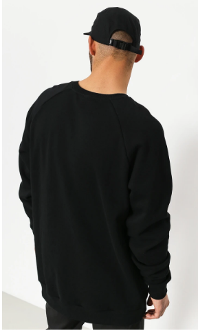 Supra Crown Crewneck Black size Small - tuttostyle4u