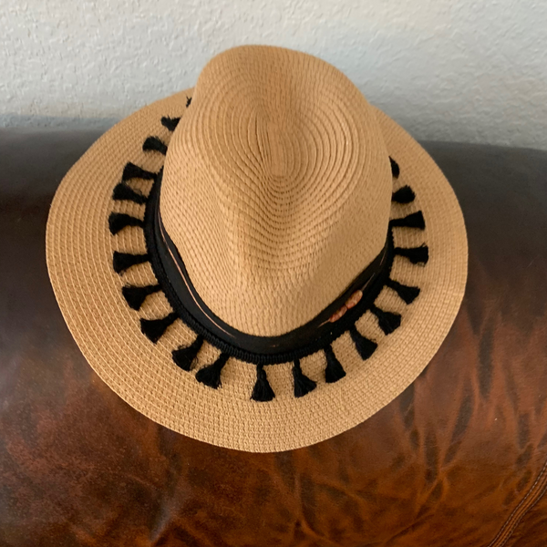 Tulum Summer Straw Hat Decorated - tuttostyle4u