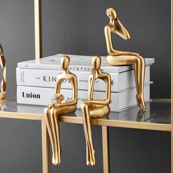 Abstract Nordic Statues - tuttostyle4u