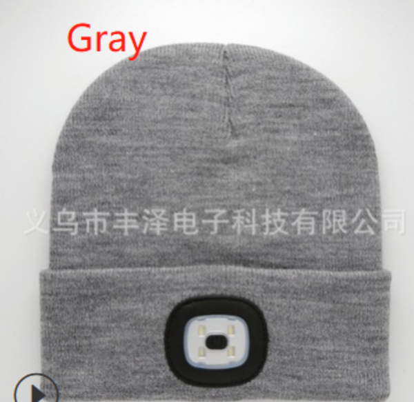 Unisex LED Knitted Beanie - tuttostyle4u