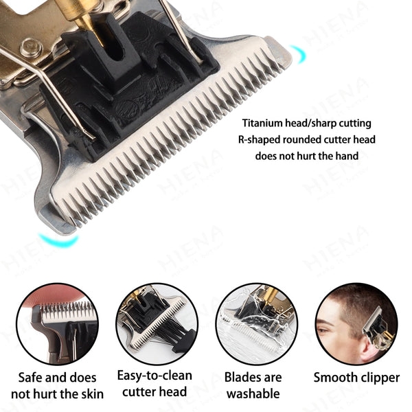 Rechargeable Clipper Men's Trimmer - tuttostyle4u