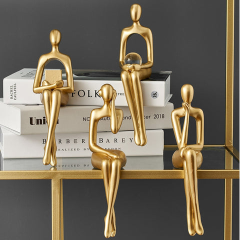 Abstract Nordic Statues - tuttostyle4u