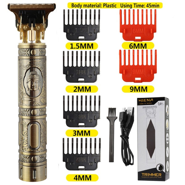 Rechargeable Clipper Men's Trimmer - tuttostyle4u