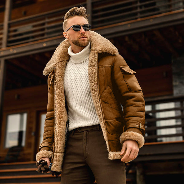 Winter Jacket Mens Military Fleece Warm Jackets Male Fur Collar Coats Army Tactical Jacket - tuttostyle4u