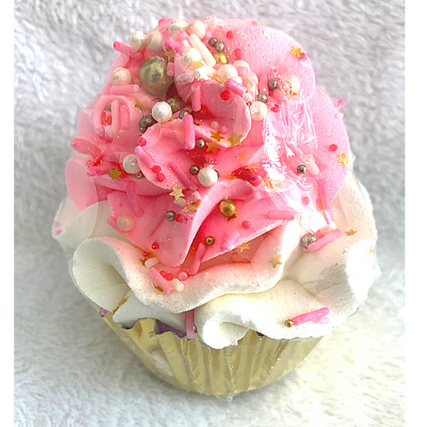 Girl Talk Cupcake Bath Bomb - tuttostyle4u