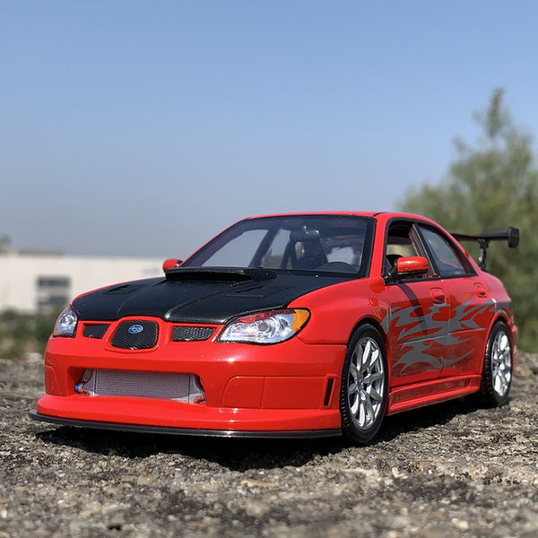 Subaru Impreza Performance Racing Car Model - tuttostyle4u