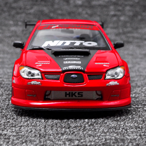 Subaru Impreza Performance Racing Car Model - tuttostyle4u