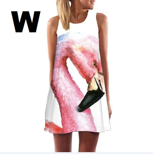 Sleeveless Summer Short Dress - tuttostyle4u