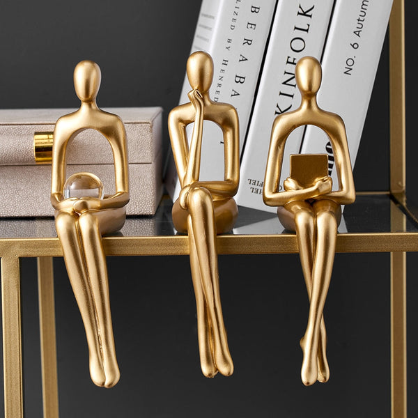 Abstract Nordic Statues - tuttostyle4u