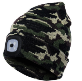 Unisex LED Knitted Beanie - tuttostyle4u