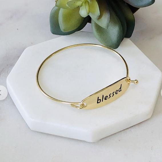 Blessed Bangle Bracelet - tuttostyle4u