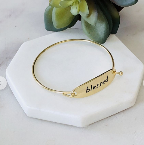 Blessed Bangle Bracelet - tuttostyle4u