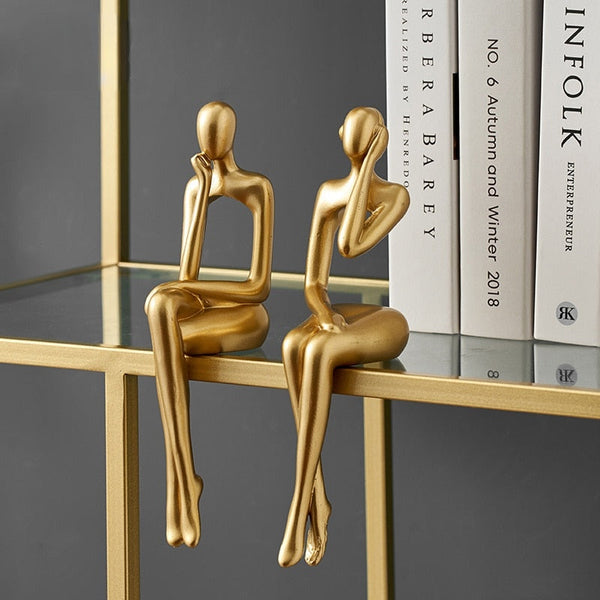 Abstract Nordic Statues - tuttostyle4u