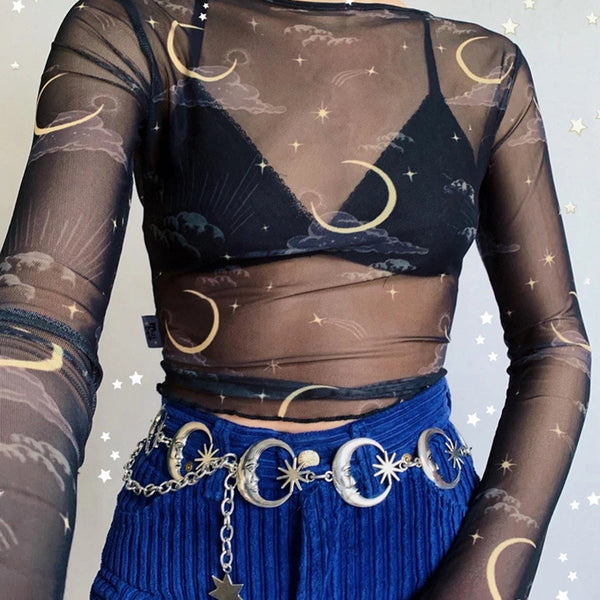 Chain Waist Belts - tuttostyle4u