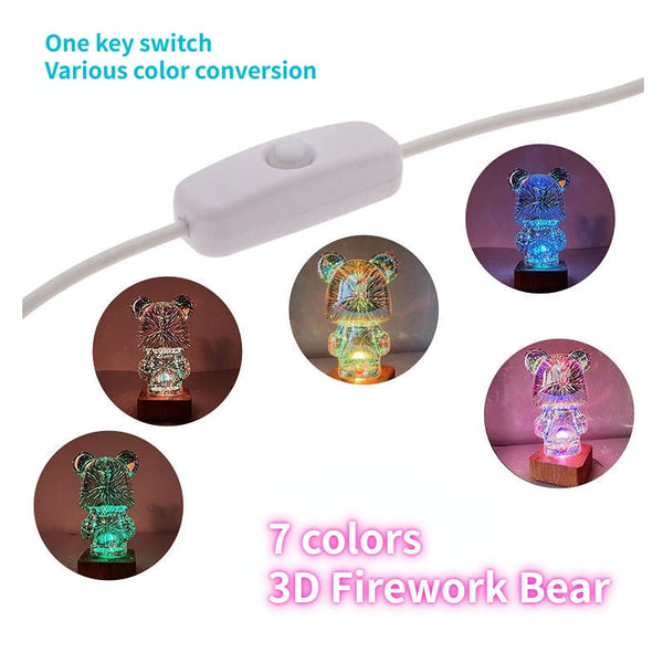 GloBear Lamp - tuttostyle4u