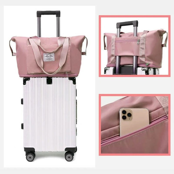 Large Capacity Folding Travel Bags Waterproof - tuttostyle4u