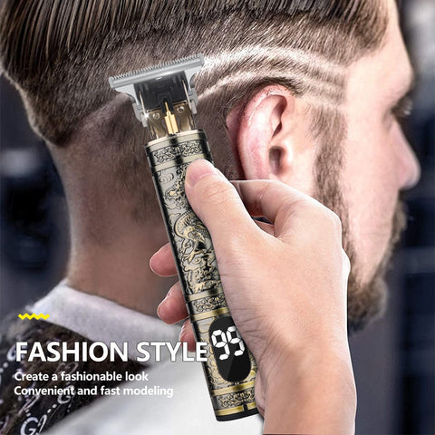 Rechargeable Clipper Men's Trimmer - tuttostyle4u