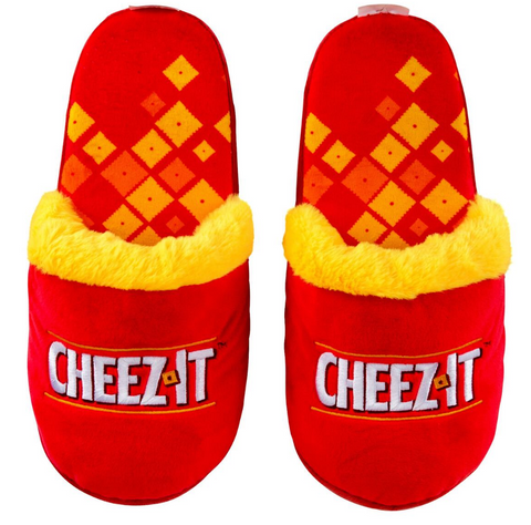 CHEEZ IT SLIPPERS - tuttostyle4u