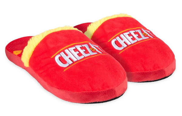 CHEEZ IT SLIPPERS - tuttostyle4u