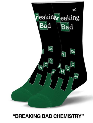Breaking Bad Chemistry Socks - tuttostyle4u