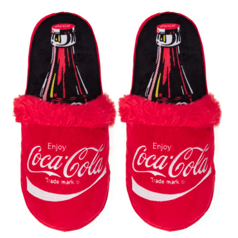 Coca Cola Slippers - tuttostyle4u