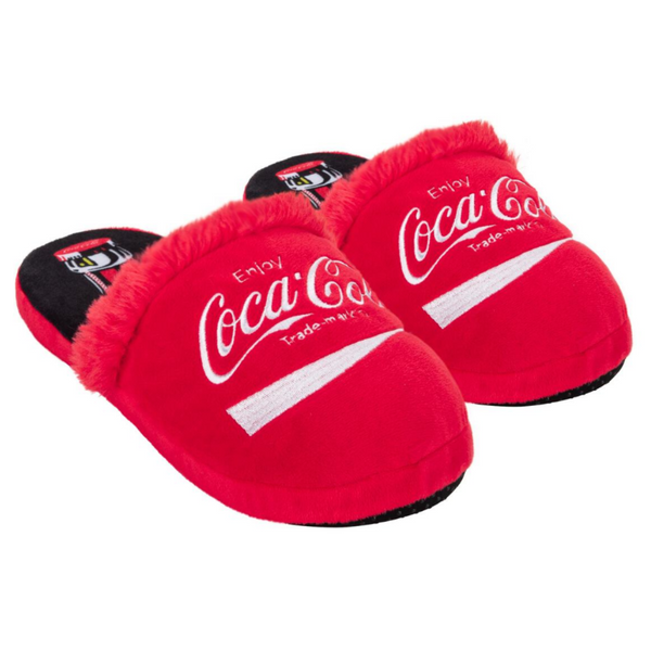 Coca Cola Slippers - tuttostyle4u