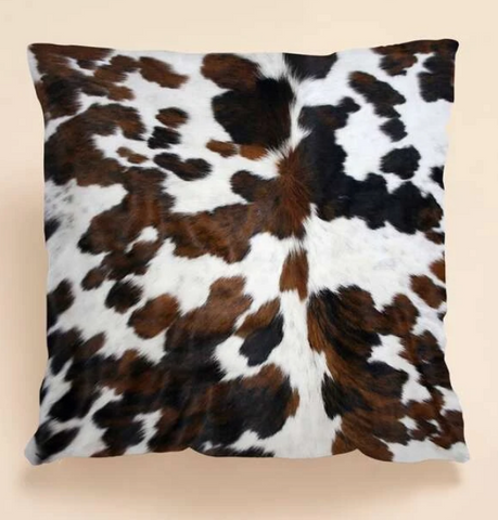 Fur Pattern Cushion Cover Without Filler - tuttostyle4u