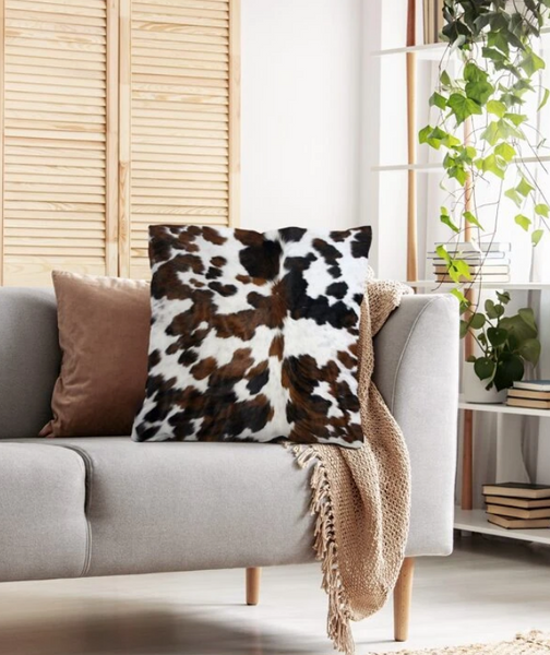 Fur Pattern Cushion Cover Without Filler - tuttostyle4u