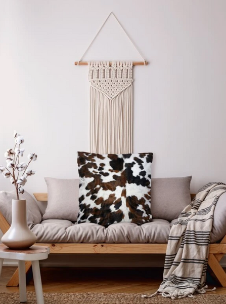 Fur Pattern Cushion Cover Without Filler - tuttostyle4u