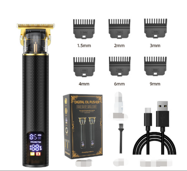Rechargeable Clipper Men's Trimmer - tuttostyle4u