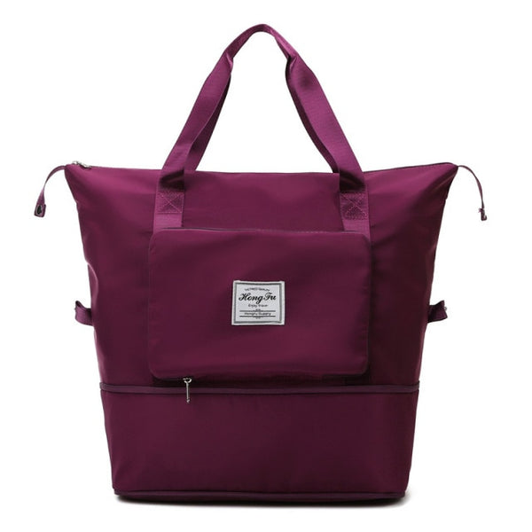 Large Capacity Folding Travel Bags Waterproof - tuttostyle4u