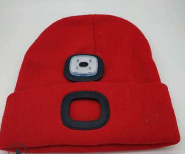 Unisex LED Knitted Beanie - tuttostyle4u